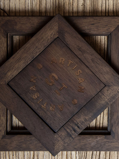 Next Artisan Street Brown Stacking Trivet Set- Buy online at McGrocer