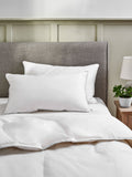 Medium duck feather pillows 50x75cm, imported from the UK