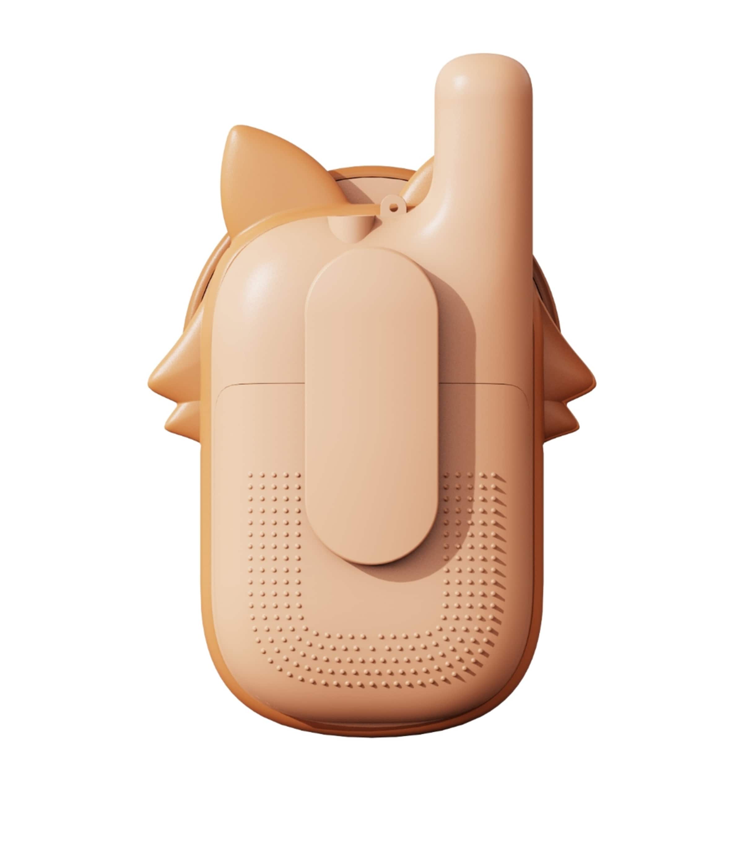 THE ZOOFAMILY Fox Walkie Talkies (British brand)