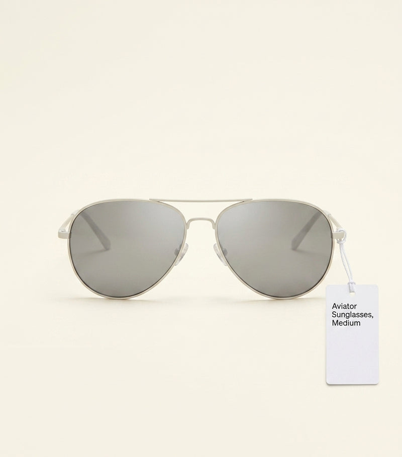 Givenchy Bold aviator sunglasses metal frame, UK version