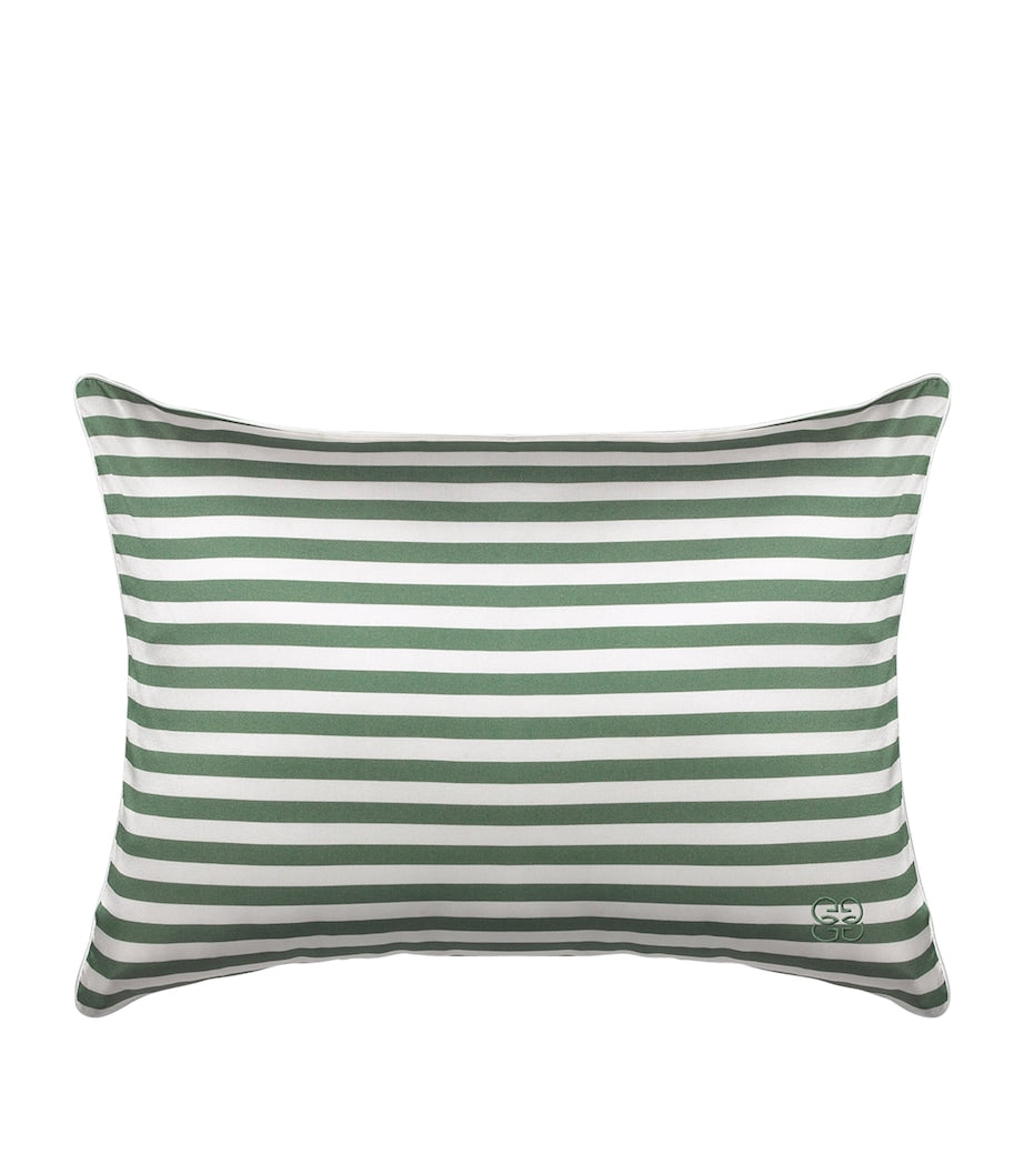 Gingerlily cotton-silk travel pillow 30cm x 40cm - British product