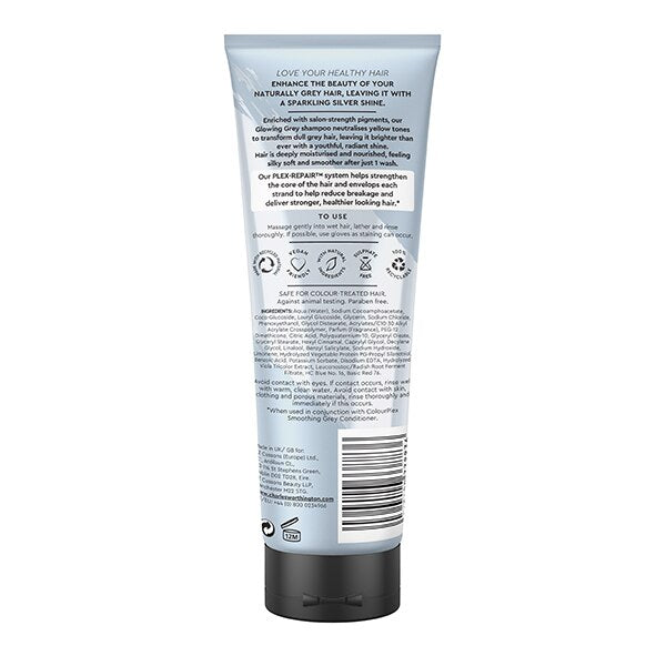 Charles Worthington Colourplex Grey Shampoo 250Ml GOODS Superdrug   