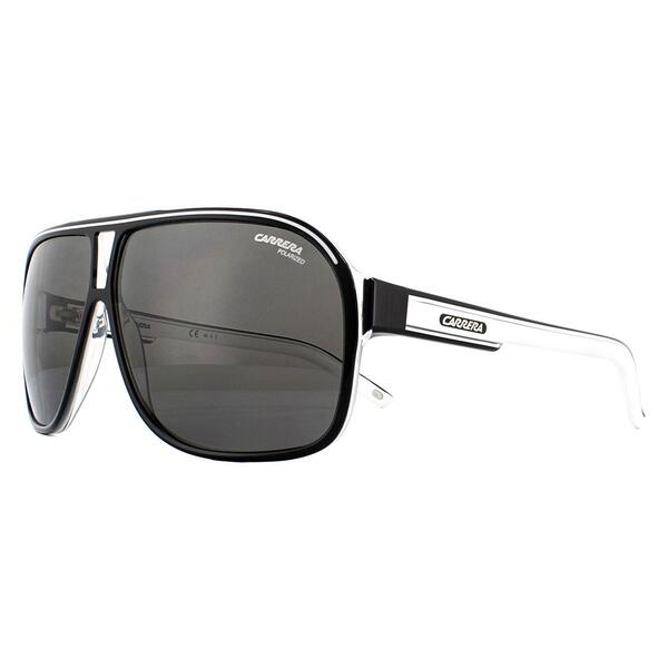 Carrera Grand Prix 2 black polarised unisex sunglasses, UK version