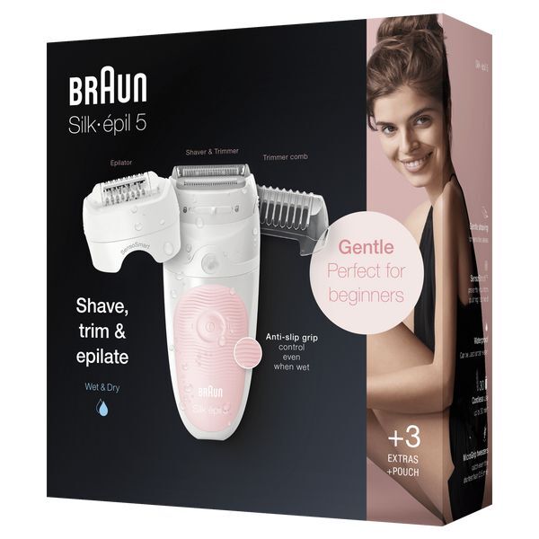 Braun Silk-epil 5 5-620 Epilator for Women GOODS Superdrug   