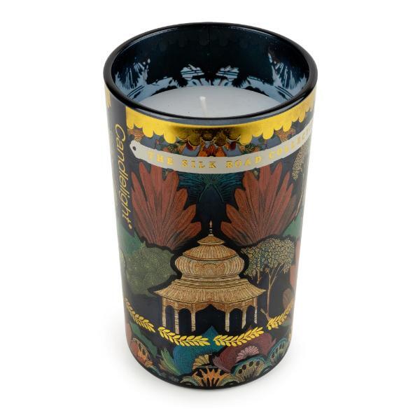 Candlelight Silk Pear & Fig Jaisalmer large candle (British brand)