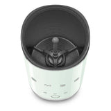 Smeg mini milk frother light green - British product