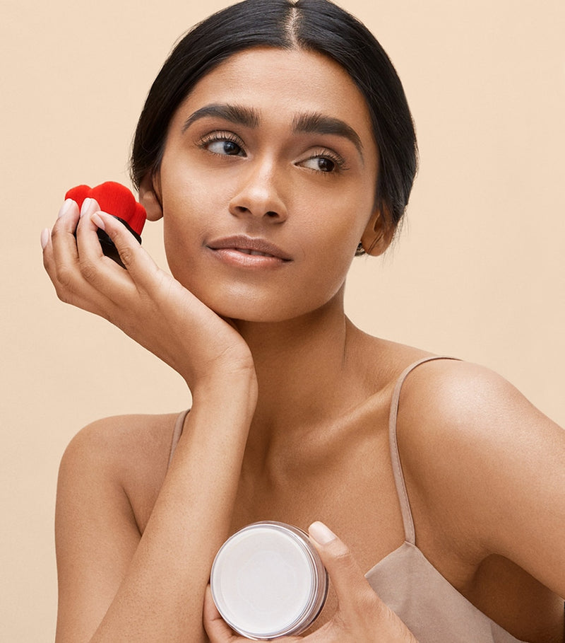 Shiseido Hanatsubaki Hake Polishing Face Brush (British brand)