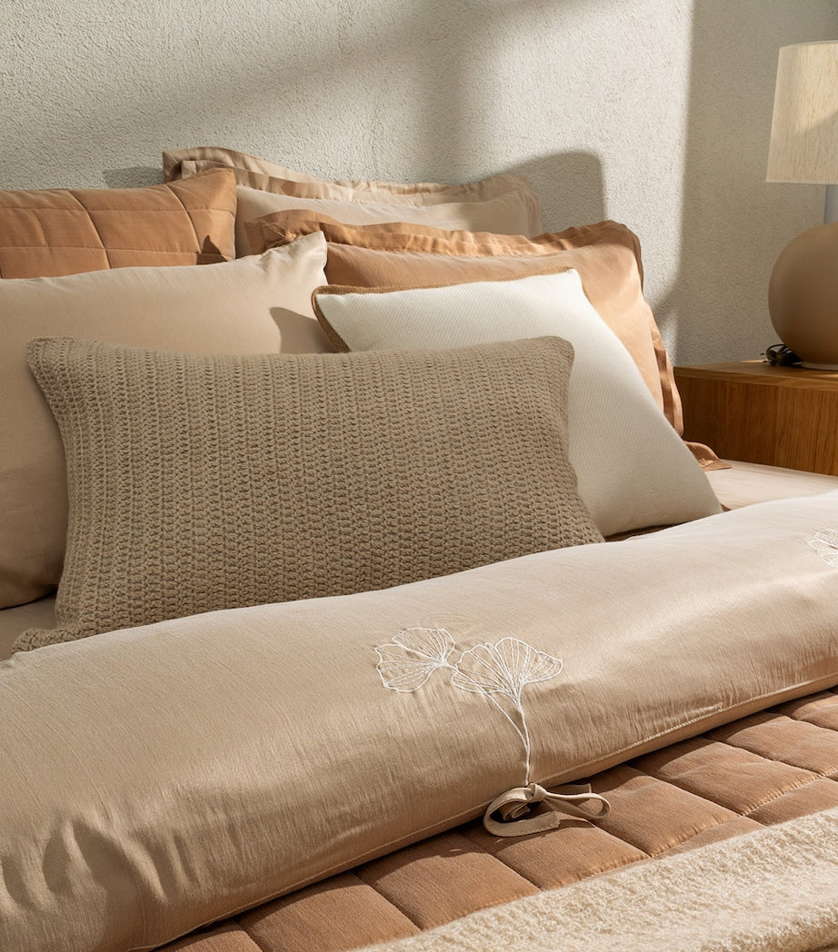 Hamam Alya Blossom king duvet cover, UK version