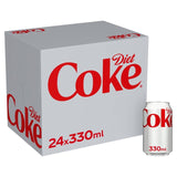 Diet Coke   24 x 330ml GOODS M&S   