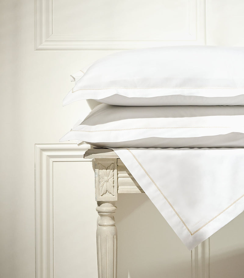 Celso De Lemos Ivy Square Pillowcase with embroidery, 65cm x 65cm - British product