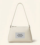 Givenchy small leather Facet shoulder bag calfskin (British brand)