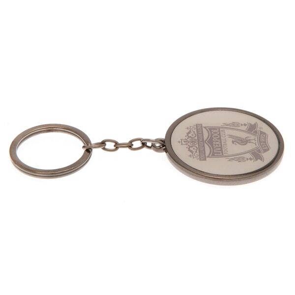 Liverpool FC Crest Glass Keyring GOODS Superdrug   