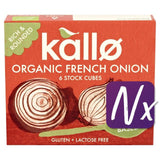 Kallo Organic French Onion Stock Cubes   6 x 11g GOODS M&S   