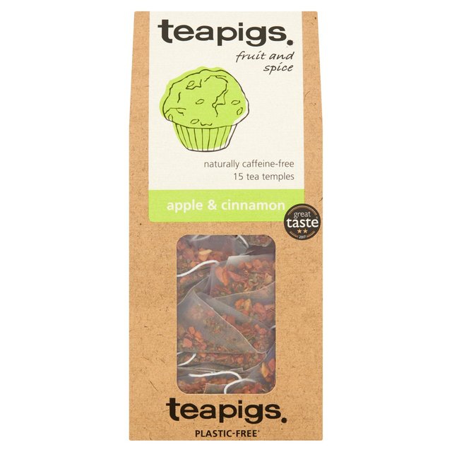 Teapigs Apple & Cinnamon Tea Bags   15 per pack GOODS M&S   