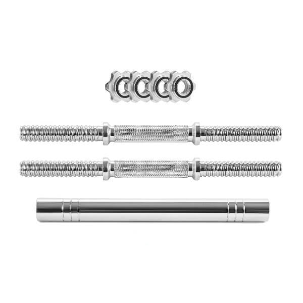 Phoenix Fitness dumbbell handles and connector set (British brand)