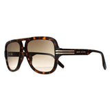 Marc Jacobs brown gradient aviator sunglasses MARC 637/S - British product
