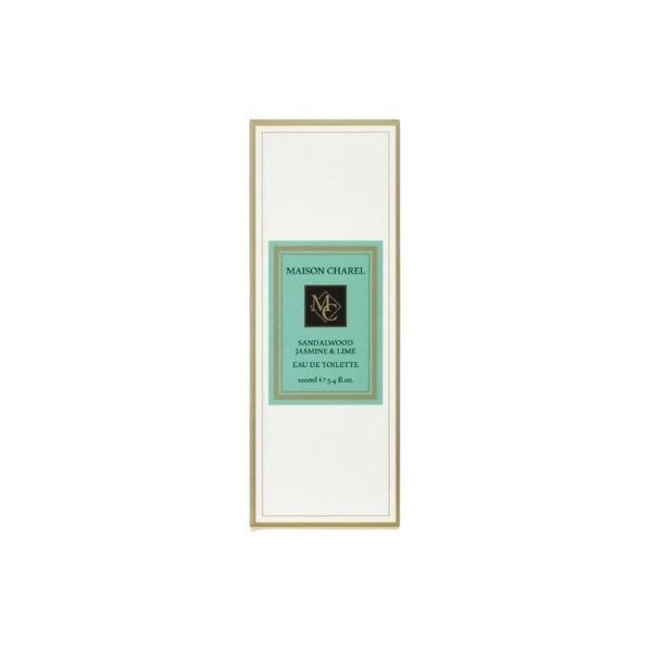 Maison Charel Eau De Toilette Sandalwood Lime Jasmine 100ml, UK version