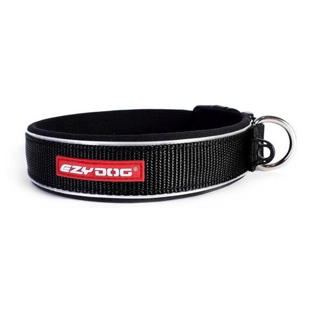 EzyDog Neo Classic Black Dog Collar GOODS M&S   