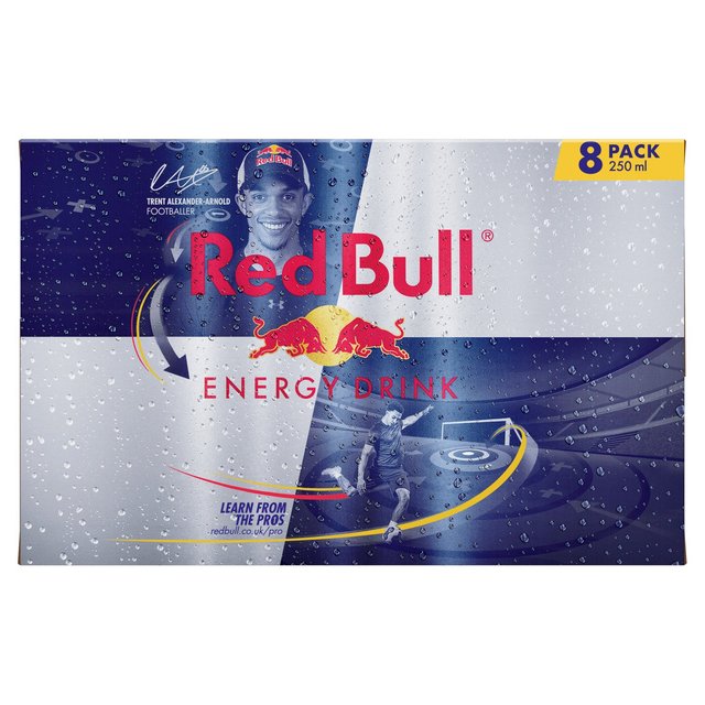 Red Bull Energy Drink   8 x 250ml GOODS M&S   