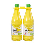 Quick Lemon not-from-concentrate lemon juice 2x1L, imported from the UK