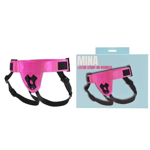 Loving Joy Mina Lustre strap-on harness (British brand)