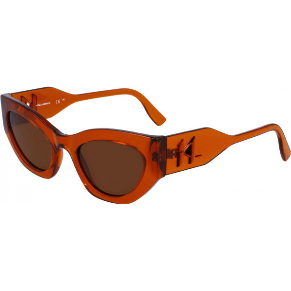 Karl Lagerfeld brown sunglasses KL6122S 52 216, UK version