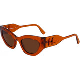 Karl Lagerfeld brown sunglasses KL6122S 52 216, UK version