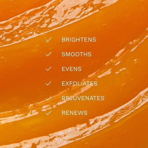 REN mini Glycol Lactic Radiance Renewal Mask 15ml, British brand