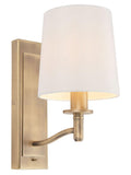 Gallery Home Brass Connie Wall Light, UK version