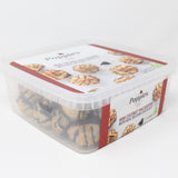 Poppies Mini Coconut Macaroons with Real Belgian Chocolate 700g, imported from the UK