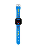 Peers Hardy Sonic the Hedgehog LED watch with printed strap - British product