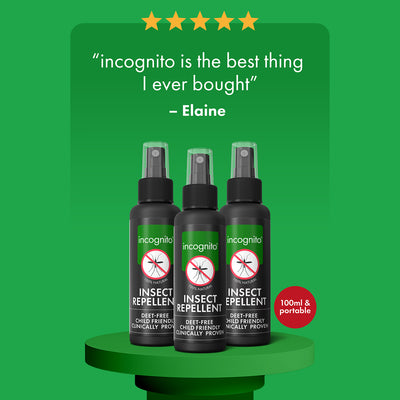 Holland & Barrett Incognito Insect Repellent Citrus Natural Spray 100ml- Buy online at McGrocer