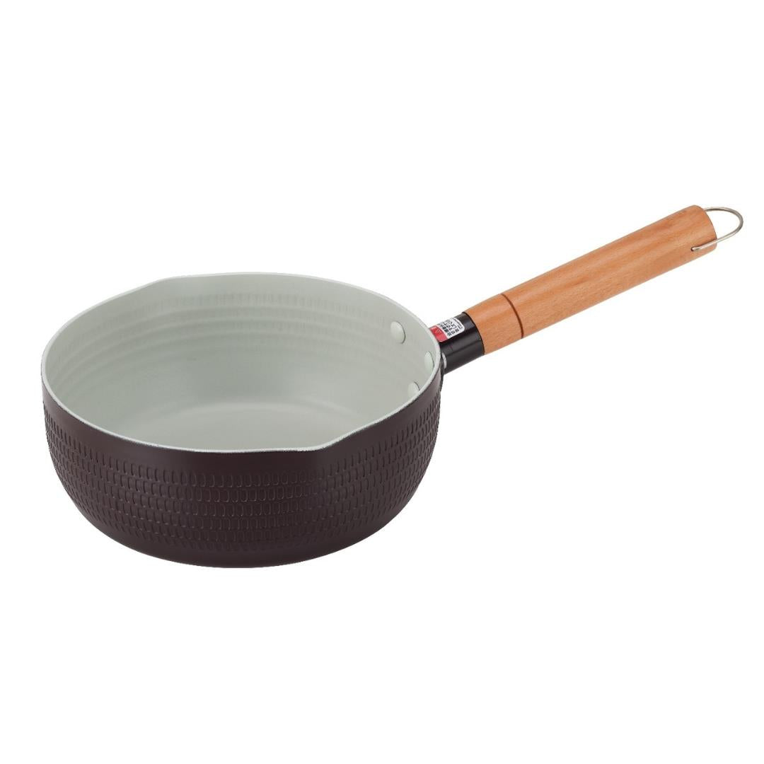 Yukihira Japanese sauce pan 18cm, imported from the UK