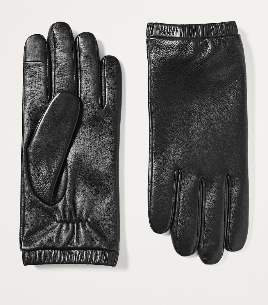 Aspinal of London men's nappa leather gloves medium - British product