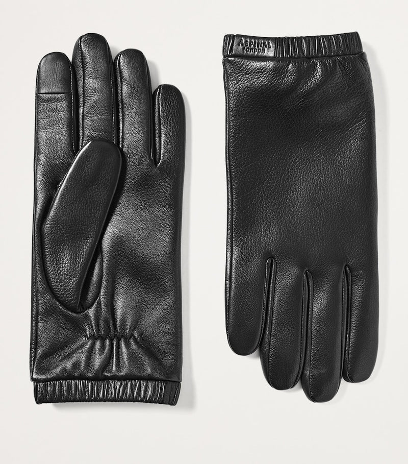Aspinal of London men's nappa leather gloves medium - British product
