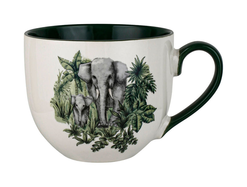 George Home Elephant Decal Mug GOODS ASDA   