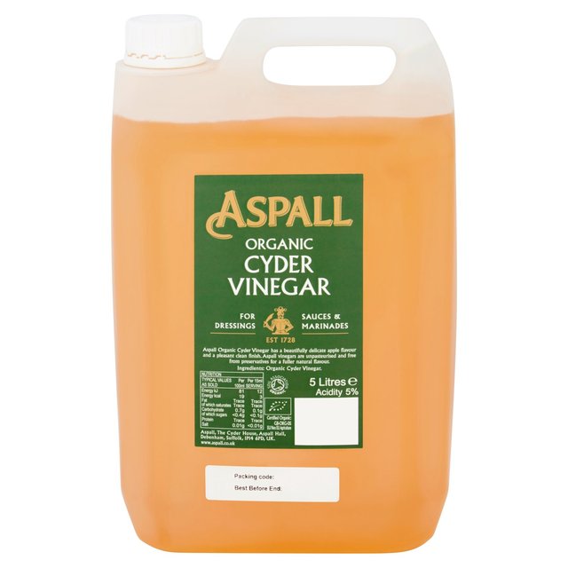 Aspall Organic Cyder Vinegar   5L