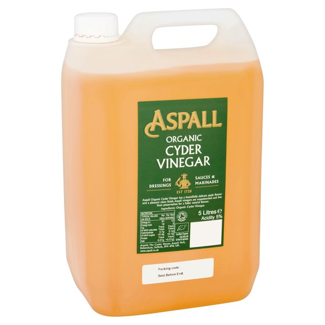 Aspall Organic Cyder Vinegar   5L GOODS M&S   