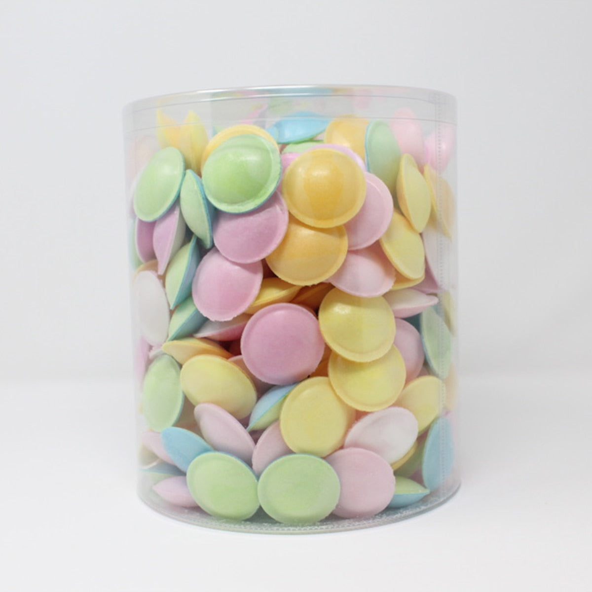 Astra Flying Saucers chewy sweets with sour centre 375g - British product