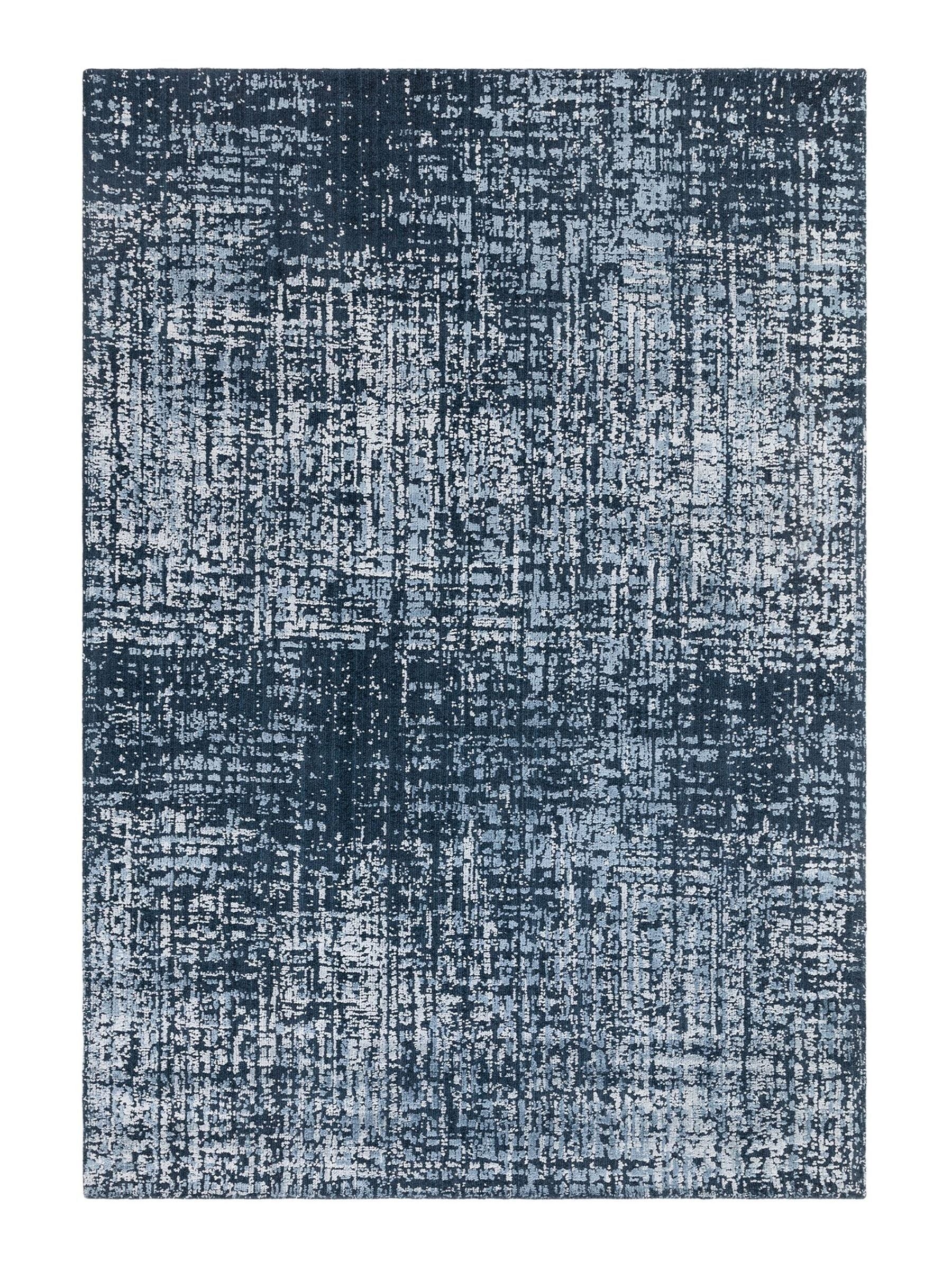Asiatic Rugs Torino rug in Petrol Blue (British brand)