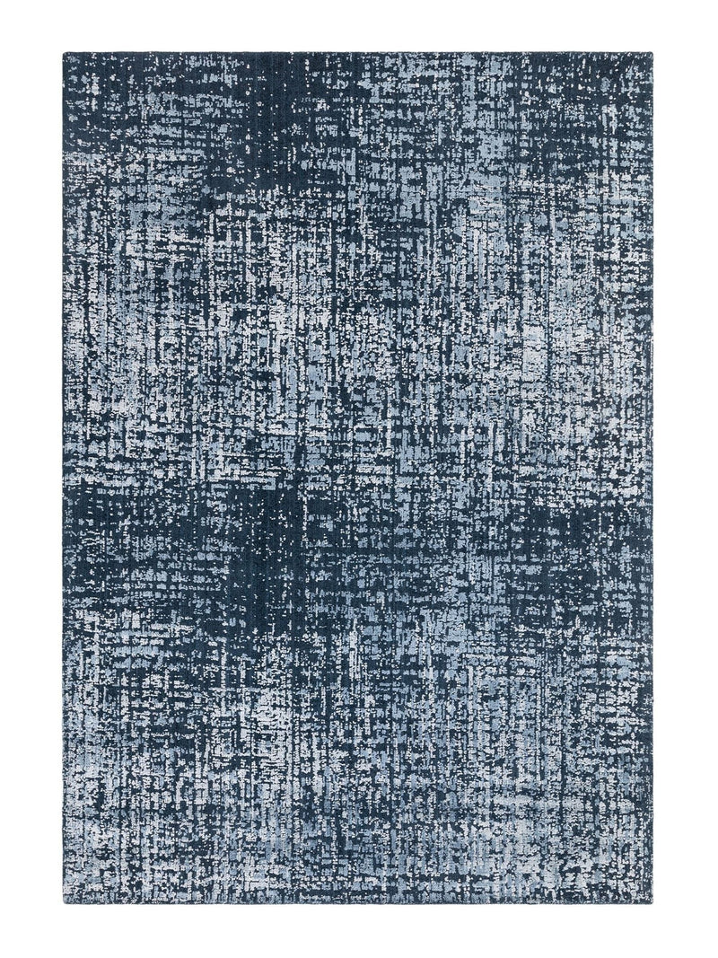 Asiatic Rugs Torino rug in Petrol Blue (British brand)