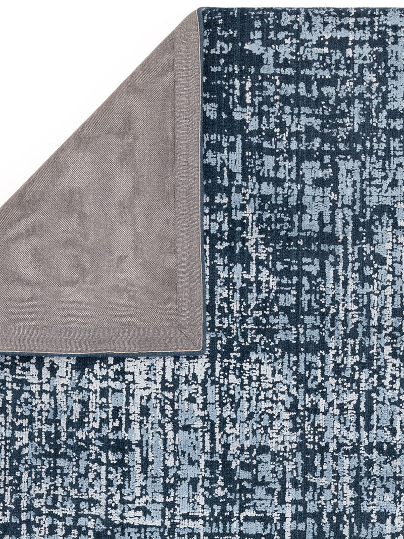 Asiatic Rugs Torino rug in Petrol Blue (British brand)