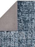 Asiatic Rugs Torino rug in Petrol Blue (British brand)