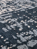 Asiatic Rugs Torino rug in Petrol Blue (British brand)