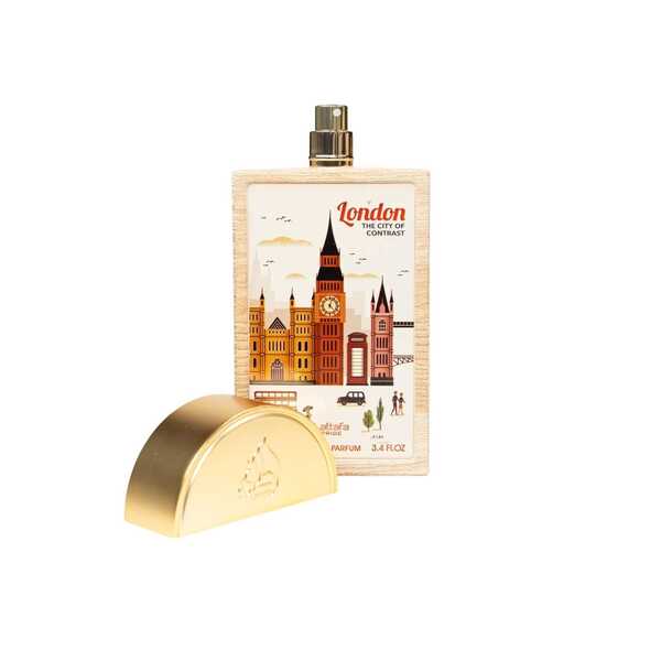 Lattafa Pride London City of Contrast 100ml EDP, UK version