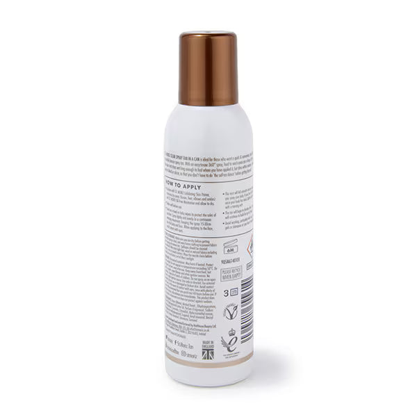 St. Moriz clear tan spray 150ml (British brand)