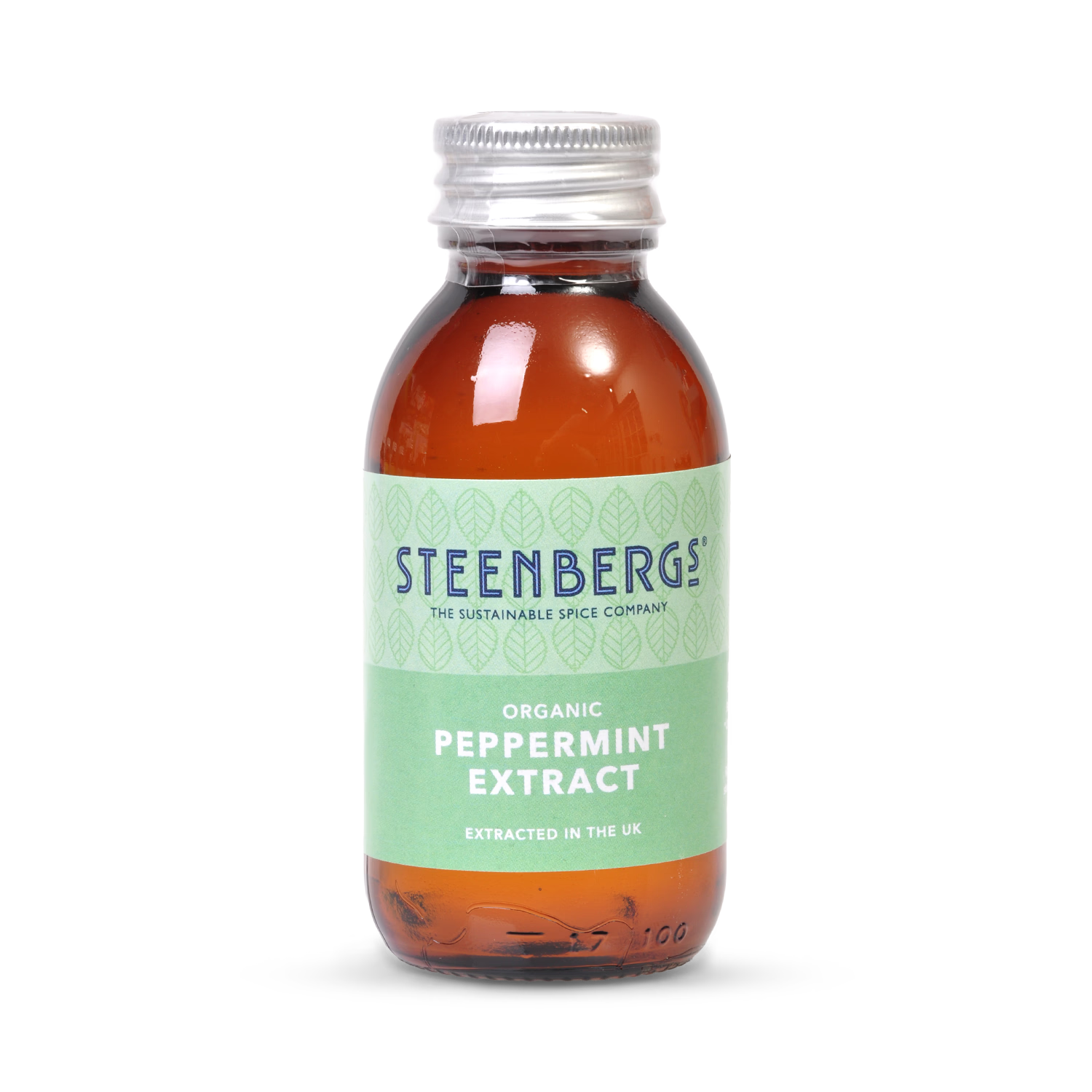 Steenbergs organic peppermint extract 100ml - British product