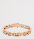 Bvlgari B.zero1 Rock rose gold diamond bracelet, UK version