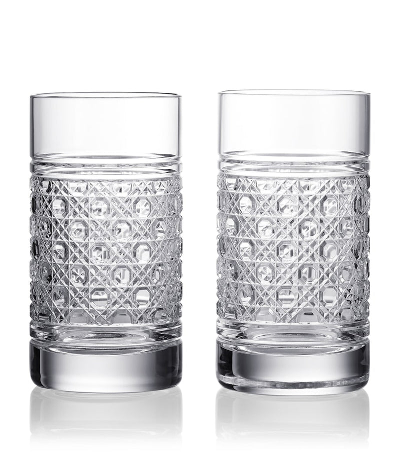 Waterford Opulence highball glasses 360ml set - British product