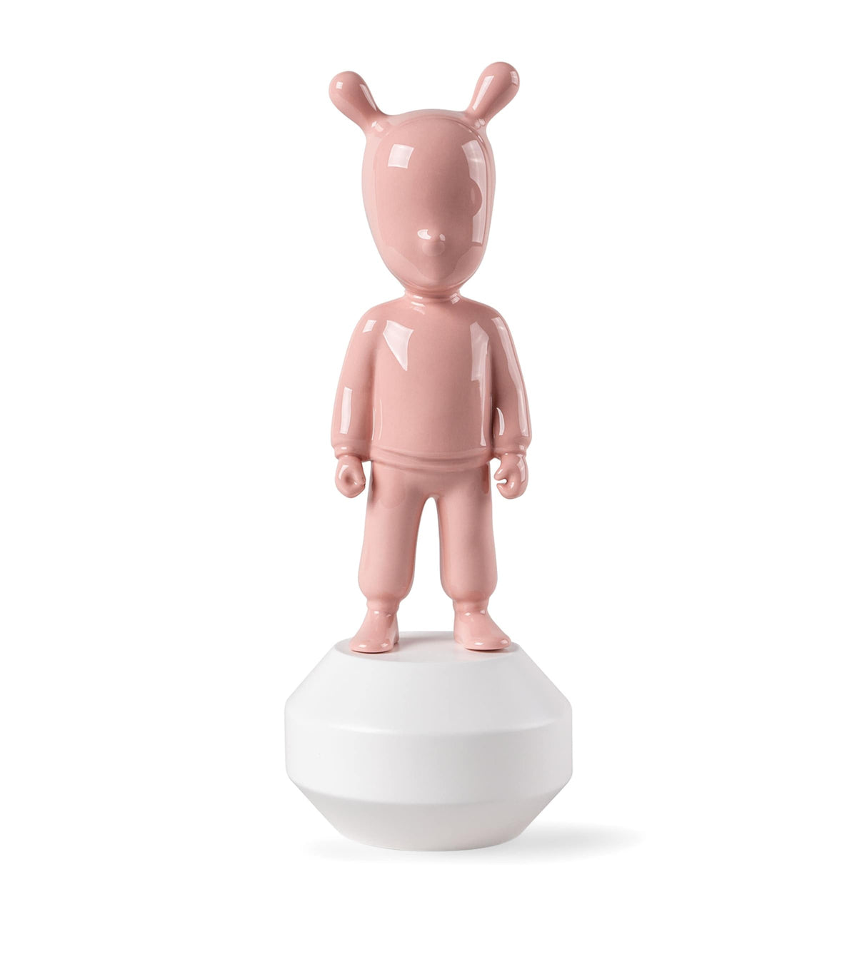 Lladró The Pink Guest small porcelain figurine, UK version